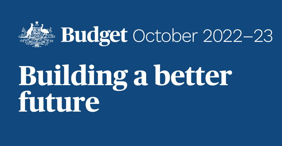 THE 2022-2023 FEDERAL BUDGET – TAX AND SUPER ISSUES